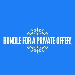 Bundle for a private offer!